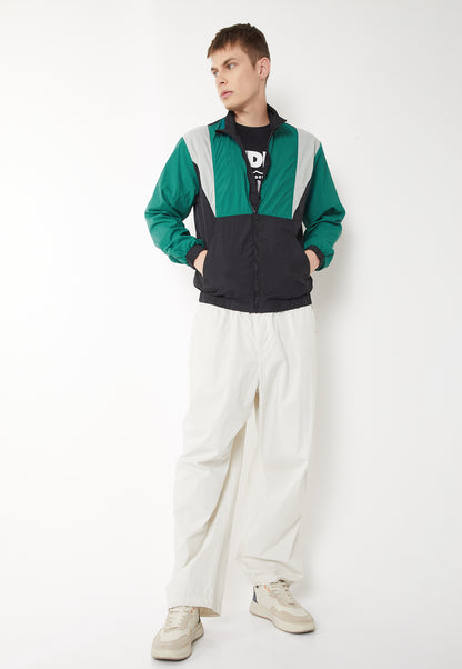 Ayke Men Colourblock Jacket – Black – view 3