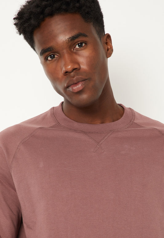 Ayke Men Knit Sweatshirt – Pink – view 2