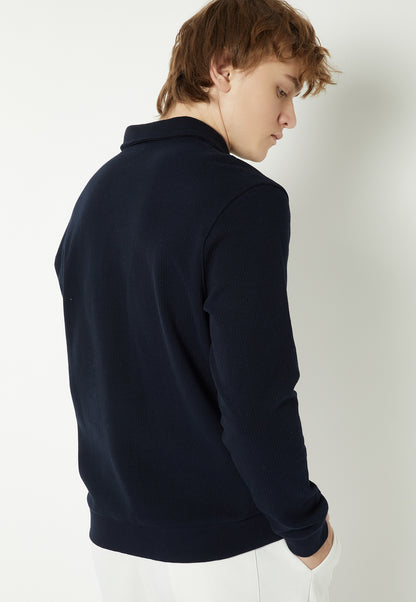Ayke Men Printed Sweatshirt – Blue – view 5