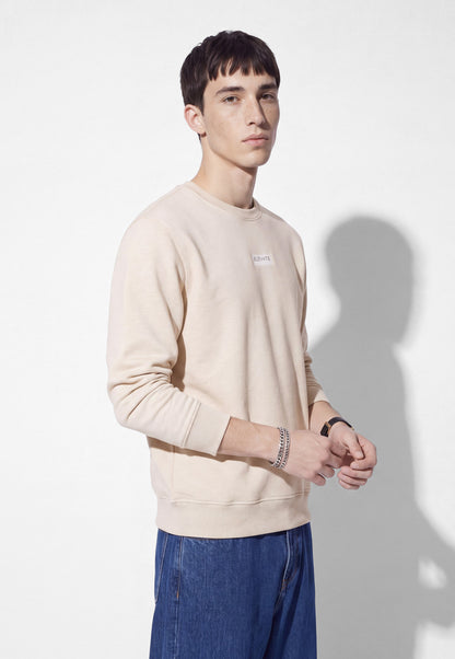 Ayke Men Solid Sweatshirt – Beige – view 2