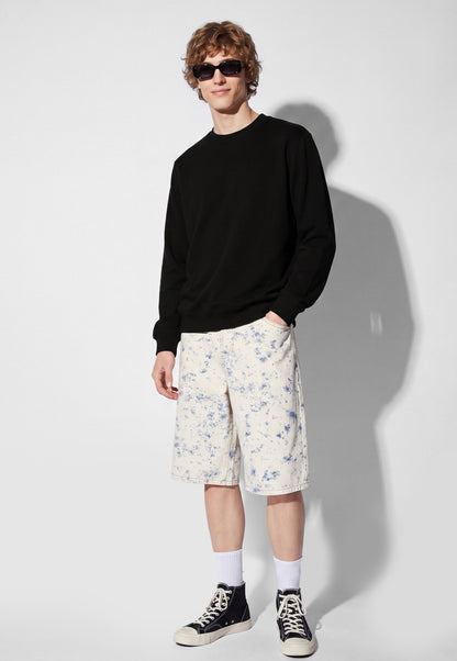 Ayke Men Solid Sweatshirt – Black – view 2